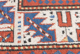 Antique Caucasian Kazak Rug 3'7'' x 6'9''