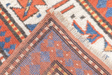 Antique Caucasian Kazak Rug 3'7'' x 6'9''