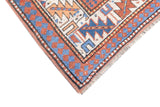 Antique Caucasian Kazak Rug 3'7'' x 6'9''