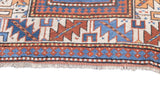 Antique Caucasian Kazak Rug 3'7'' x 6'9''