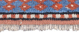 Antique Caucasian Kazak Rug 3'7'' x 6'9''