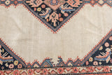 Antique Malayer Rug 5'0" x 6'5''