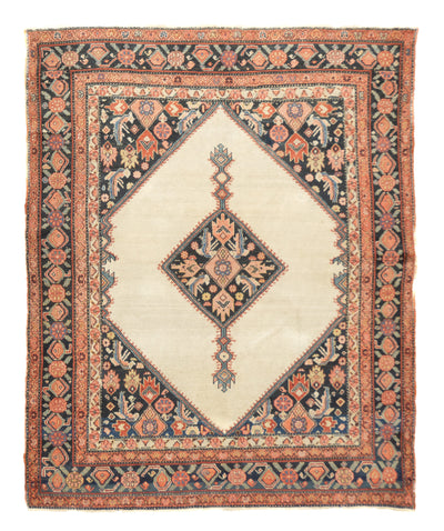 Antique Malayer Rug 5'0