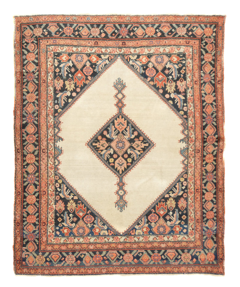 Antique Malayer Rug 5'0