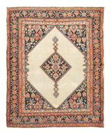 Antique Malayer Rug 5'0" x 6'5''