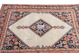 Antique Malayer Rug 5'0" x 6'5''