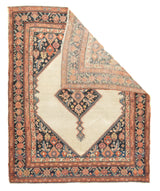 Antique Malayer Rug 5'0" x 6'5''