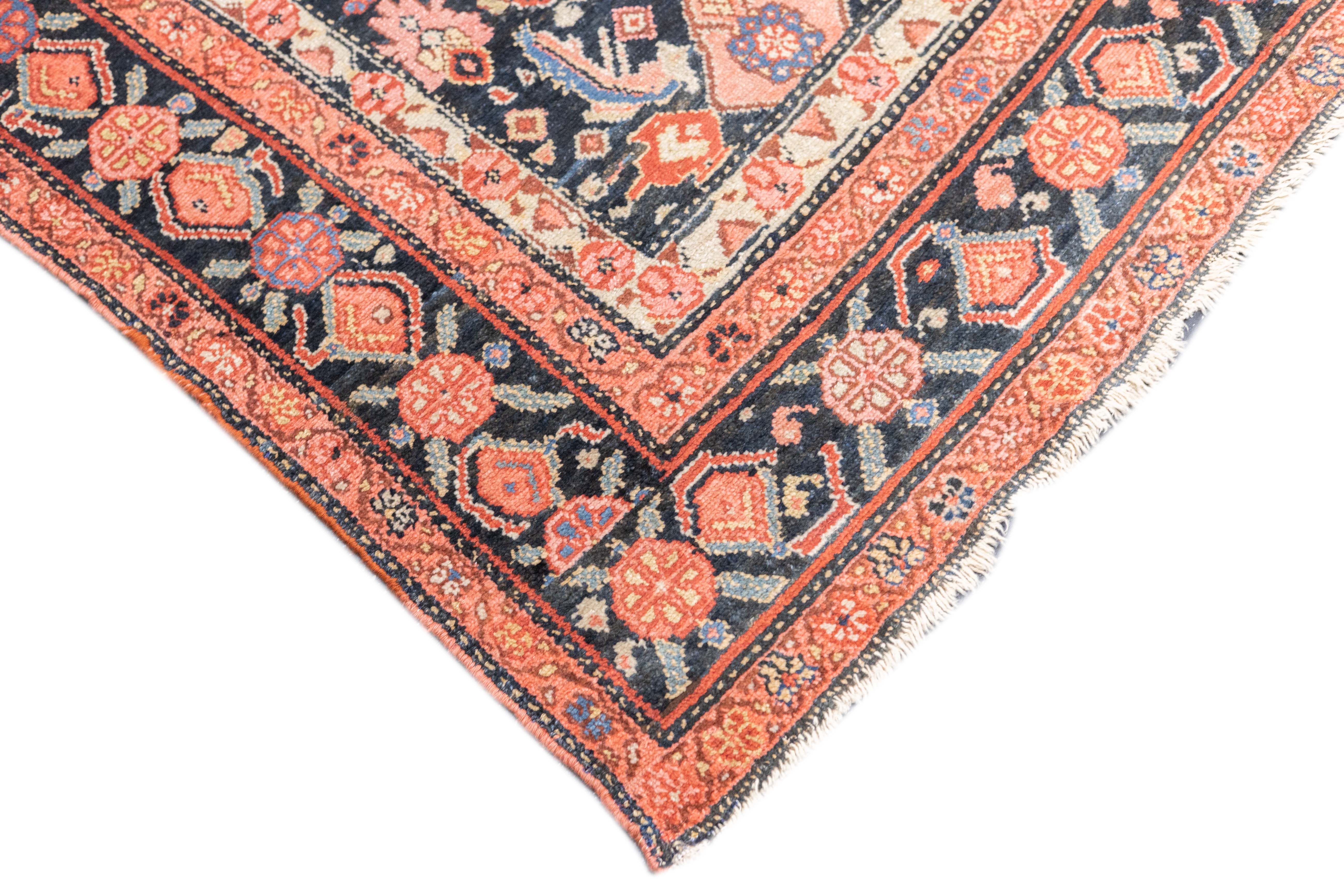 Antique Malayer Rug 5'0" x 6'5''