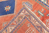 Antique Kazak Rug 4'3'' x 5'7''