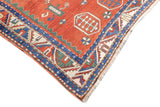 Antique Kazak Rug 4'3'' x 5'7''