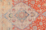 Antique Mohtasham Kashan Rug 4'4'' x 6'5''