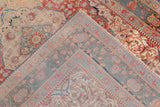 Antique Mohtasham Kashan Rug 4'4'' x 6'5''