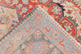 Antique Mohtasham Kashan Rug 4'4'' x 6'5''