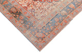 Antique Mohtasham Kashan Rug 4'4'' x 6'5''