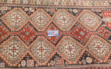Antique Shirvan Rug 4'7'' x 7'4''