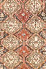Antique Shirvan Rug 4'7'' x 7'4''