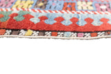 Antique Caucasian Kazak Rug 3'7'' x 7'7''