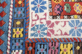 Antique Caucasian Kazak Rug 3'7'' x 7'7''