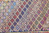 Antique Caucasian Kazak Rug 3'7'' x 7'7''