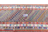 Antique Caucasian Kazak Rug 3'7'' x 7'7''
