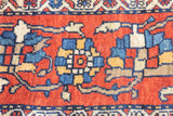 Antique  Farahan Sarouk Rug 4' 4" x 6' 6"