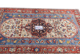Antique  Farahan Sarouk Rug 4' 4" x 6' 6"