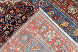 Antique  Farahan Sarouk Rug 4' 4" x 6' 6"