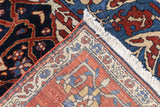 Antique  Farahan Sarouk Rug 4' 4" x 6' 6"