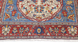 Antique  Farahan Sarouk Rug 4' 4" x 6' 6"