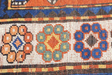 Antique Caucasian Kazak Rug 3'5'' x 6'3''