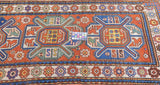 Antique Caucasian Kazak Rug 3'5'' x 6'3''