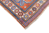 Antique Caucasian Kazak Rug 3'5'' x 6'3''