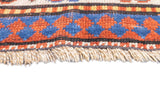 Antique Caucasian Kazak Rug 3'5'' x 6'3''