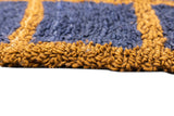 Vintage Swedish Rug 4'1'' x 4'10''