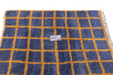 Vintage Swedish Rug 4'1'' x 4'10''