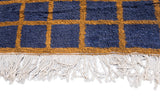 Vintage Swedish Rug 4'1'' x 4'10''