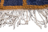 Vintage Swedish Rug 4'1'' x 4'10''