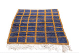 Vintage Swedish Rug 4'1'' x 4'10''
