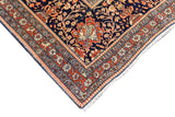 Antique Mohtasham Kashan Rug 8'7'' x 11'4''
