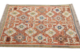 Antique Shirvan Rug 3'5'' x 4'3''