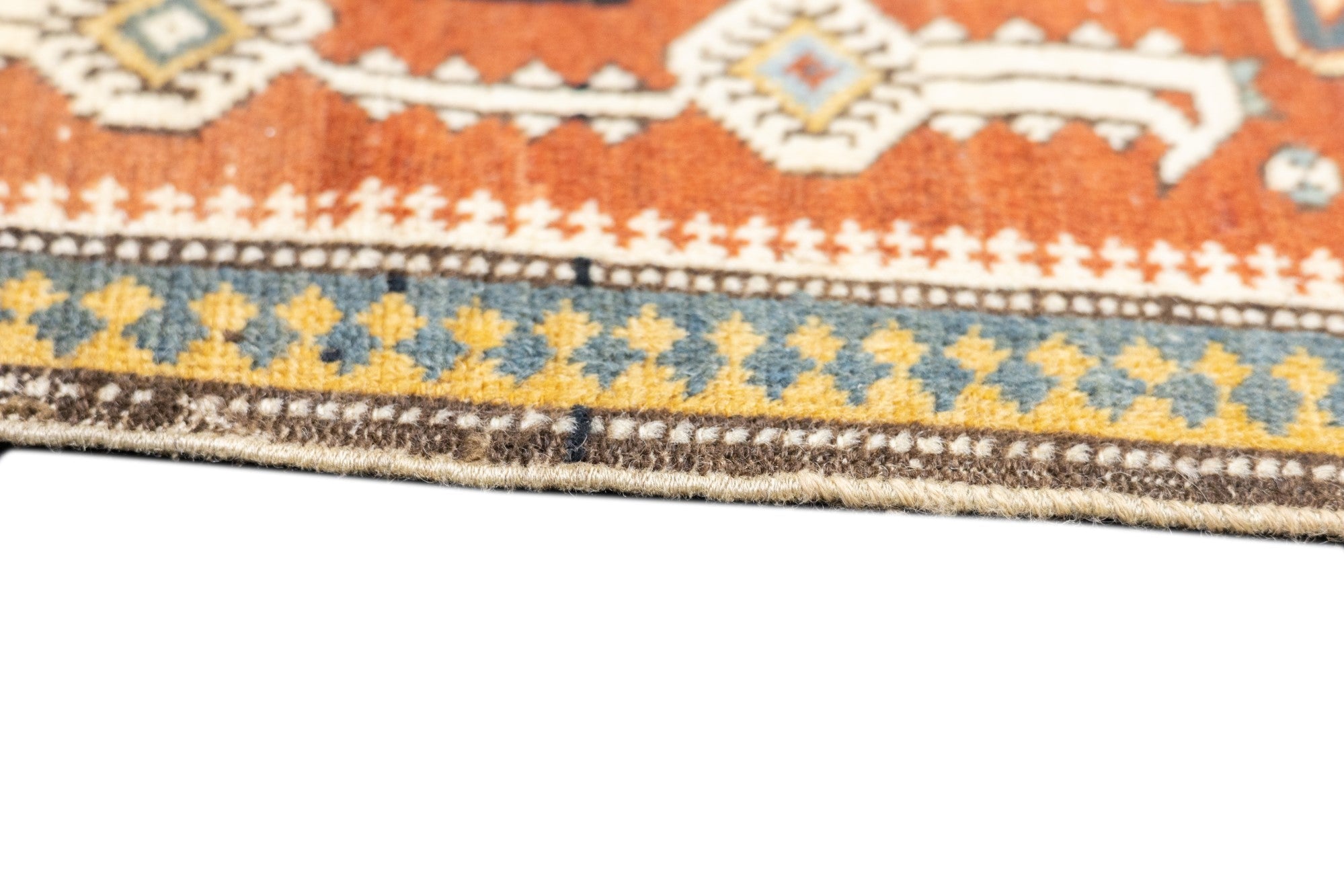 Antique Shirvan Rug 3'5'' x 4'3''
