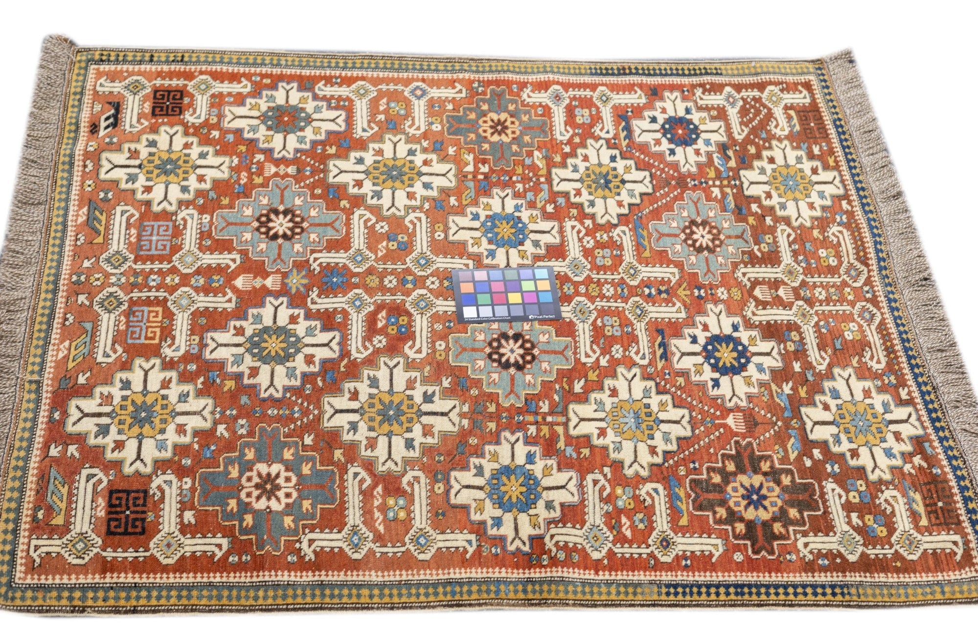 Antique Shirvan Rug 3'5'' x 4'3''