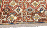 Antique Shirvan Rug 3'5'' x 4'3''