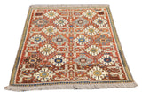 Antique Shirvan Rug 3'5'' x 4'3''