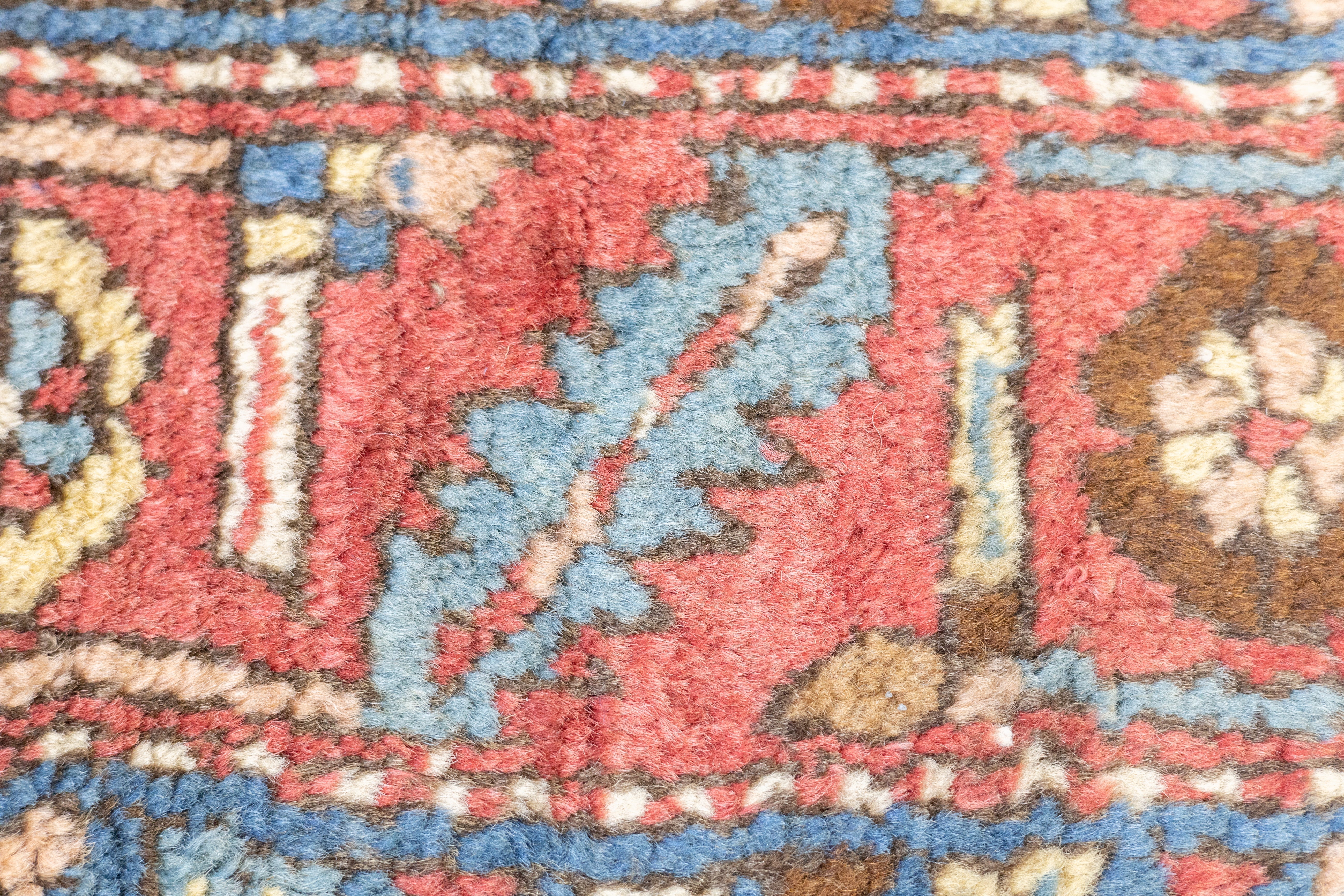 Antique Bakhshayesh Rug 3' x 12'11''
