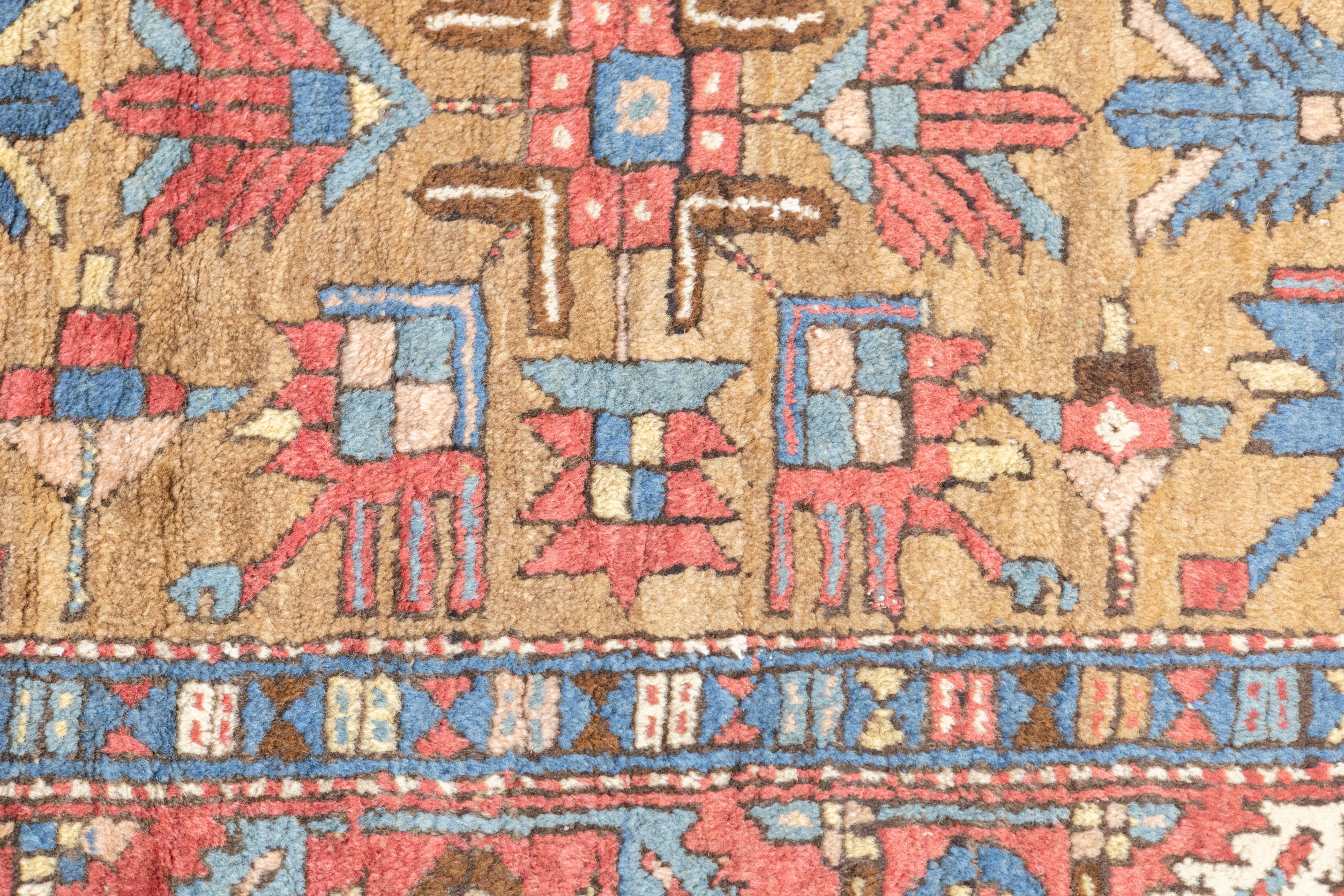 Antique Bakhshayesh Rug 3' x 12'11''