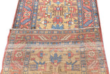 Antique Bakhshayesh Rug 3' x 12'11''