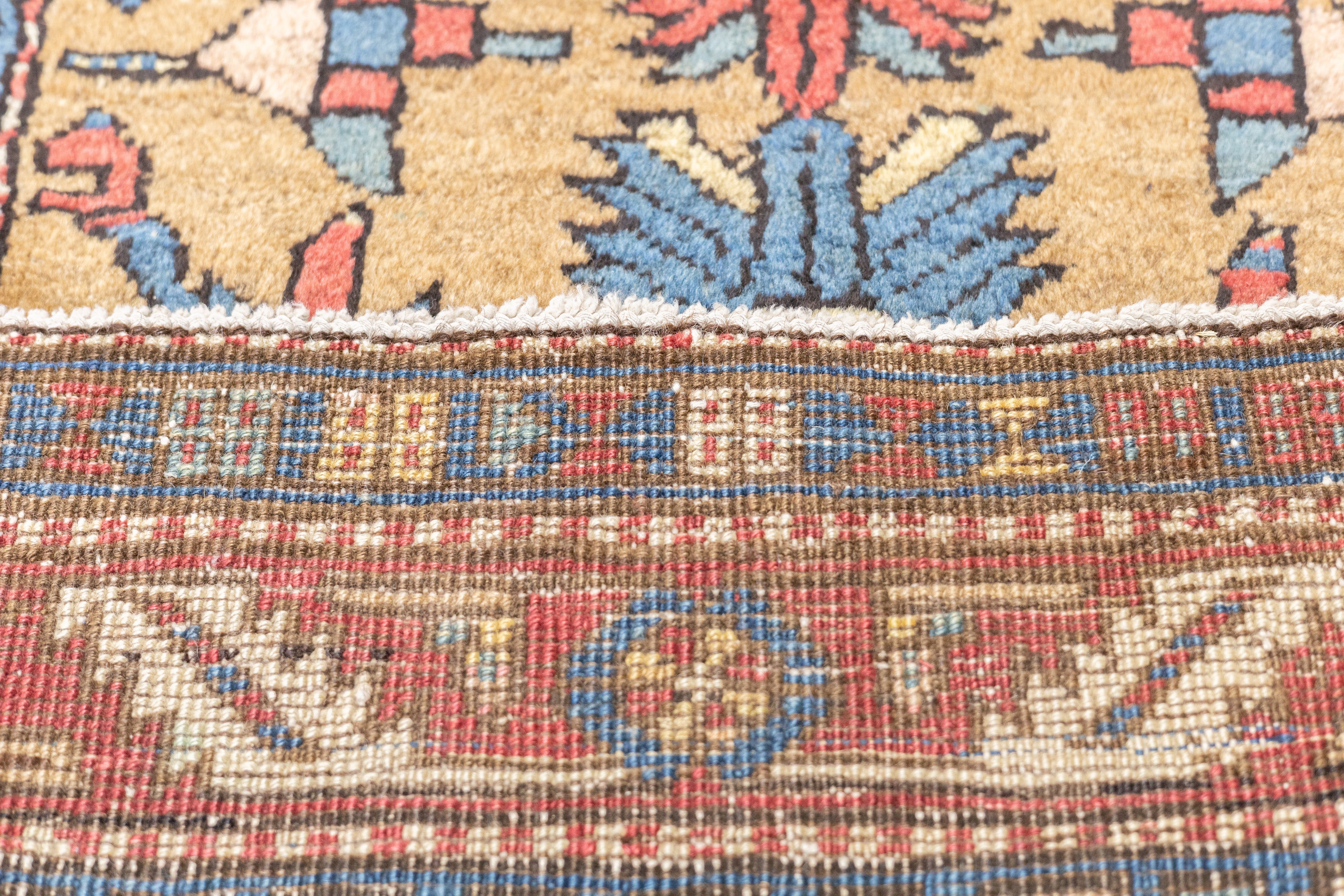 Antique Bakhshayesh Rug 3' x 12'11''