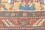 Antique Bakhshayesh Rug 3' x 12'11''