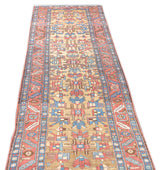 Antique Bakhshayesh Rug 3' x 12'11''